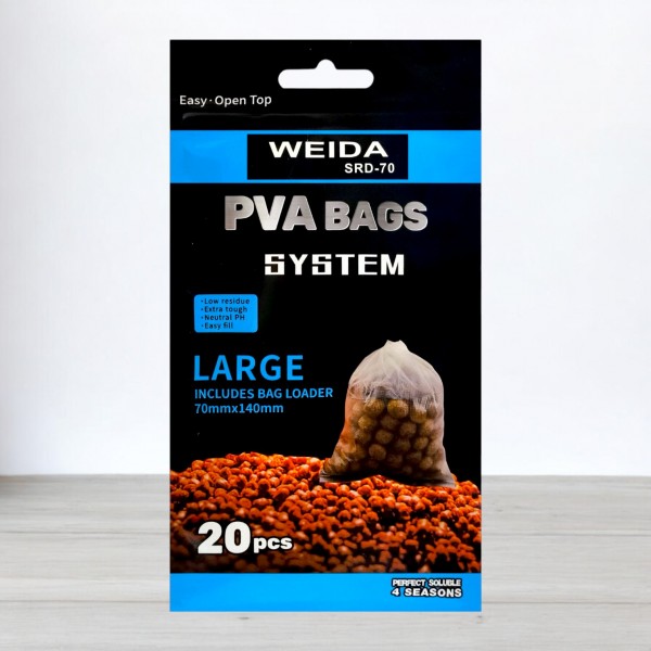 Пакет PVA Weida SRD-70, 20шт/уп, 70 Х 140мм